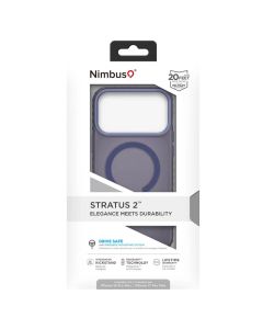 Nimbus9 - Stratus 2 iPhone 17 Pro Max / 18 Pro Max MagSafe Case (Amethyst)