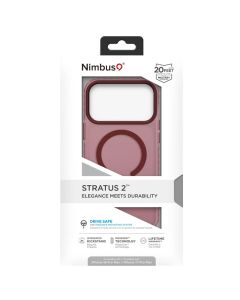 Nimbus9 - Stratus 2 iPhone 17 Pro Max / 18 Pro Max MagSafe Case (Pink)