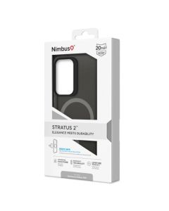 Nimbus9 - Stratus 2 Galaxy S25 MagSafe Case (Smoke)