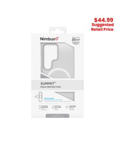 Nimbus9 - Vantage Galaxy S25 Ultra MagSafe Case (Clear)