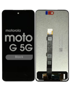 Refurbished - LCD Screen and Digitizer Assembly for Motorola Moto G 5G (XT2213 / 2022) (No Frame) (Black)