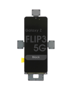 Service Pack - OLED Screen and Digitizer Assembly for Samsung Galaxy Z Flip3 5G (F711) (Main Screen) (No Frame)