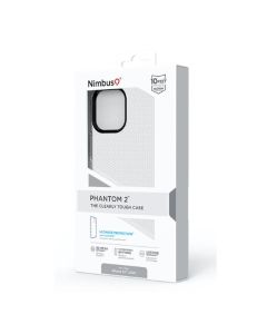 Nimbus9 - Phantom 2 Case for iPhone 12 / 12 Pro (Clear)
