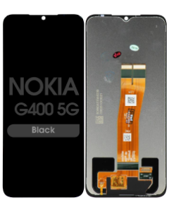 Refurbished - LCD and Digitizer for Nokia G400 5G (No Frame) (Black)