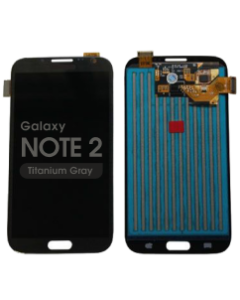 LCD Screen and Digitizer Assembly for Samsung Galaxy Note 2 (N7100) (No Frame) (Titanium Gray)