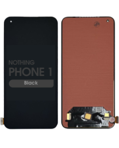 Refurbished - OLED Screen and Digitizer Assembly for Nothing Phone 1 (A063) (No Frame) (Black)