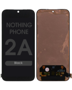 Refurbished - OLED Screen and Digitizer Assembly for Nothing Phone 2a (A142) (No Frame) (Black)