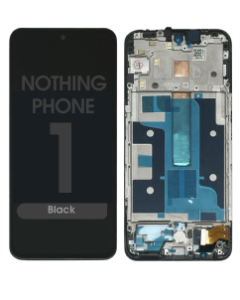 Refurbished - OLED Screen and Digitizer Assembly w/ Frame for  Nothing CMF Phone 1 (Black)