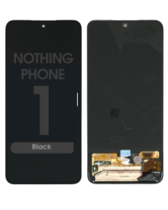 Refurbished - OLED Screen and Digitizer Assembly for Nothing CMF Phone 1 (No Frame) (Black)