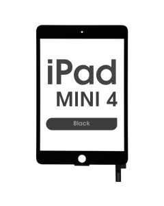 OCA Master - Glass and Digitizer Touch Panel for iPad Mini 4 (Black)