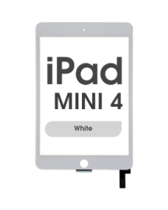 OCA Master - Glass and Digitizer Touch Panel for iPad Mini 4 (White)