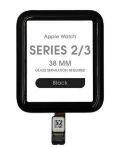 OCA Master - Touch Screen Digitizer for Apple Watch Series 2 / 3 (38 mm) (Glass Separation Required)