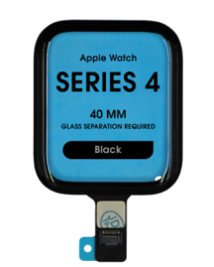 OCA Master - Touch Screen Digitizer for Apple Watch Series 4 (40 mm) (Glass Separation Required)
