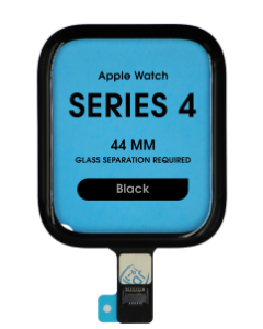 OCA Master - Touch Screen Digitizer for Apple Watch Series 4 (44 mm) (Glass Separation Required)