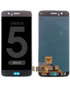 LCD Screen and Digitizer Assembly for OnePlus 5 (No Frame) (Black)