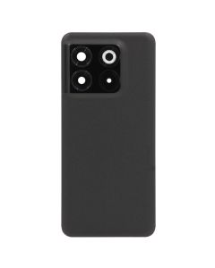 Back Cover w/ Camera Lens for OnePlus 10T 5G (Moonstone Black)