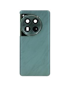 Back Cover w/ Adhesive / Camera Lens for OnePlus 12 (Flowy Emerald)