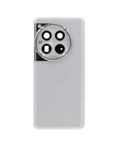 Back Cover w/ Adhesive / Camera Lens for OnePlus 12 (Silver)