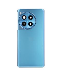 Back Cover w/ Adhesive / Camera Lens for OnePlus 12R (Cool Blue)
