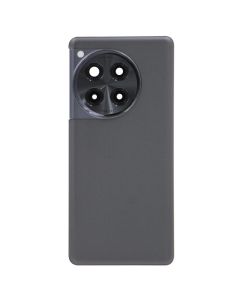 Back Cover w/ Adhesive / Camera Lens for OnePlus 12R (Iron Gray)