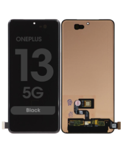 Refurbished - LCD Screen and Digitizer Assembly for OnePlus 13 5G (No Frame) (Black)