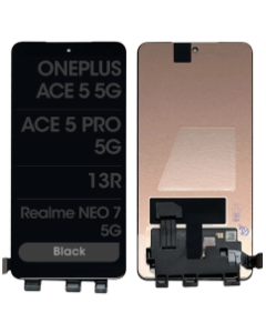 Refurbished - LCD Screen and Digitizer Assembly for Oneplus Ace 5 5G / Ace 5 Pro 5G / 13R / Realme Neo 7 5G (No Frame) (Black)