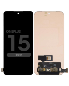Refurbished - LCD Screen and Digitizer Assembly for OnePlus 15 (No Frame) (Black)