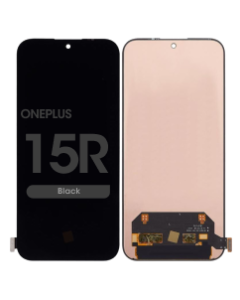 Refurbished - LCD Screen and Digitizer Assembly for OnePlus 15R (No Frame) (Black)