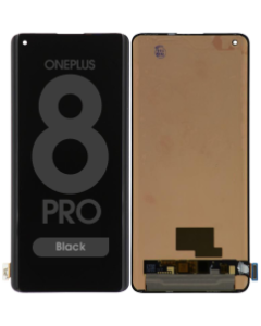 OLED Screen and Digitizer Assembly for OnePlus 8 Pro (No Frame) (Black)