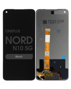 Refurbished - LCD Screen and Digitizer Assembly for OnePlus Nord N10 5G (Black)