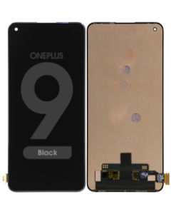 Refurbished - OLED Screen and Digitizer Assembly for OnePlus 9 (No Frame) (Black)