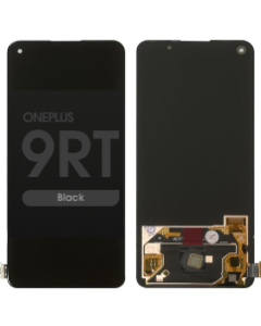 Refurbished - OLED Screen and Digitizer Assembly for OnePlus 9RT 5G (No Frame) (Black)