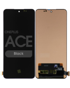 Refurbished - OLED Screen and Digitizer Assembly for OnePlus Ace (No Frame) (Black)