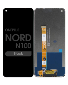 Refurbished - LCD Screen and Digitizer Assembly for OnePlus Nord N100 (No Frame) (Black)