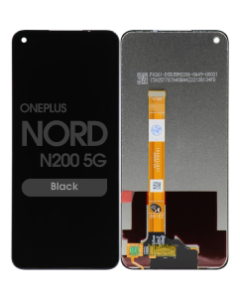 Refurbished - LCD Screen and Digitizer Assembly for OnePlus Nord N200 5G (No Frame) (Black)