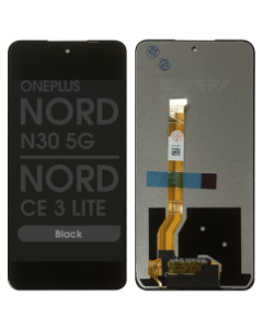 Refurbished - LCD Screen and Digitizer Assembly for OnePlus Nord N30 5G / Nord Ce 3 Lite ( (No Frame) (Black)