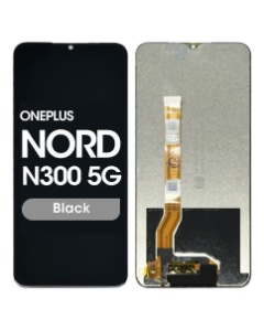 Refurbished - LCD Screen and Digitizer Assembly for OnePlus Nord N300 5G (No Frame) (Black)