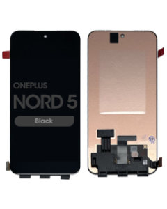Refurbished - LCD Screen and Digitizer Assembly for OnePlus Nord 5 (2025) (No Frame) (Black)