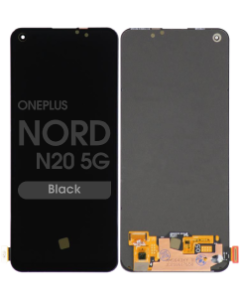 Refurbished - OLED Screen and Digitizer Assembly for OnePlus Nord N20 5G (No Frame) (Black)