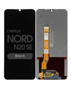 Refurbished - LCD Screen and Digitizer Assembly for OnePlus Nord N20 SE (No Frame) (Black)