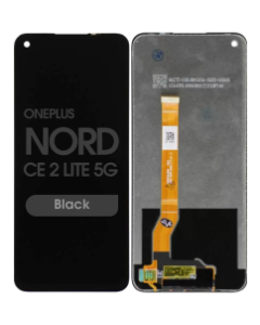 Refurbished - LCD Screen and Digitizer Assembly for OnePlus Nord CE 2 Lite 5G (No Frame) (Black)