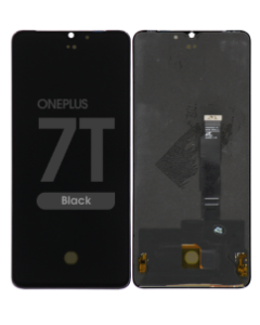 OLED Screen and Digitizer Assembly for OnePlus 7T (No Frame) (Black)