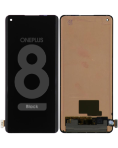 OLED Screen and Digitizer Assembly for OnePlus 8 (No Frame) (Black)