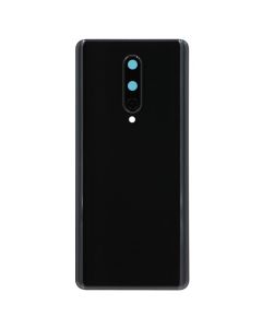 Back Cover w/ Camera Lens for OnePlus 8 (Onyx Black)