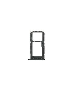 Dual Sim Card Tray for Oppo A78 5G (2023) (Glowing Black)