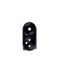Rear Camera Lens Cover w/ Bezel Ring for Oppo A98 5G (2023) (Cool Black)