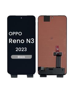 Refurbished - Outer OLED Screen and Digitizer Assembly for Oppo Find N3 (2023) (CPH2499) (No frame) (Black)