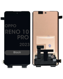 Refurbished - LCD Screen and Digitizer Assembly for Oppo Reno10 (2023) (No Frame) / Reno10 Pro (2023) (No Frame) (Black)