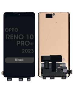 Refurbished - LCD Screen and Digitizer Assembly for Oppo Reno10 Pro+ (2023) (No Frame) (Black)