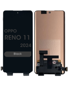 Refurbished - LCD Screen and Digitizer Assembly for Oppo Reno11 (2024) (No Frame) (Black)